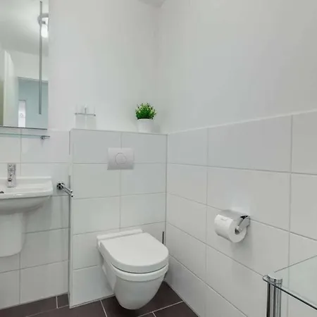 Brandenburger Strasse App 1 Nyaraló Westerland