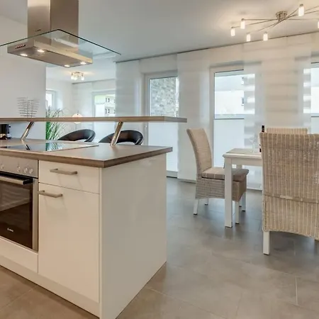 Brandenburger Strasse App 1 Nyaraló *